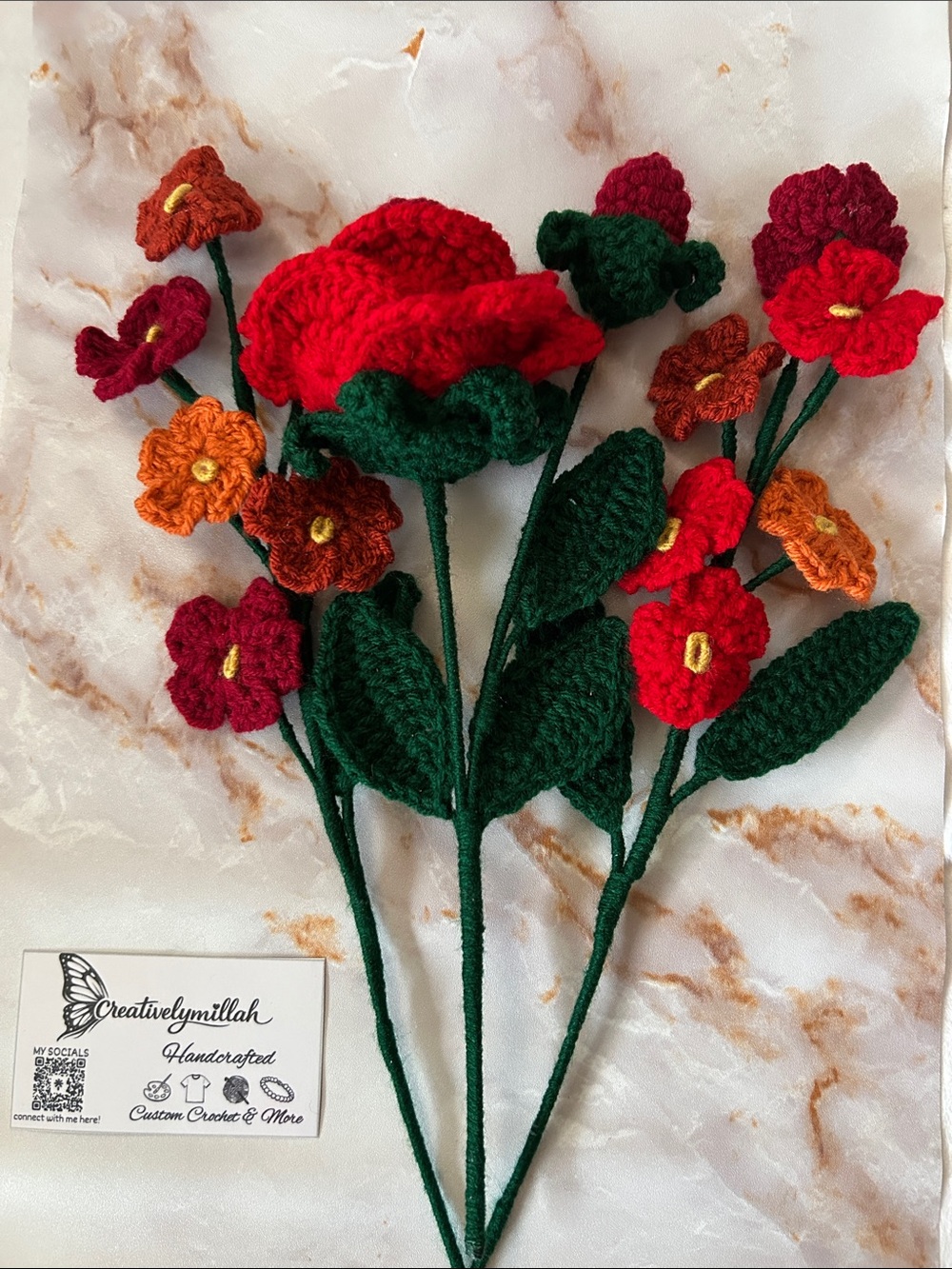 Build your bouquet